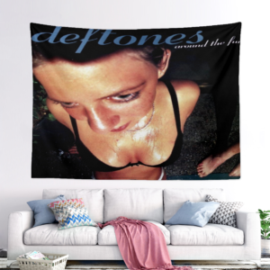 Deftones Around The Fur Wall Hanging Banner