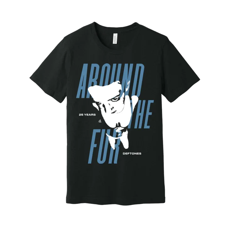 Around The Fur Layered T-shirt
