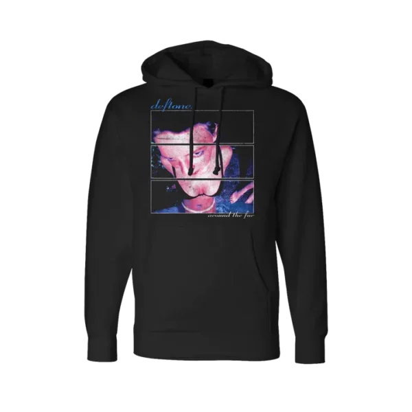Deftones Around The Fur 25th Anniversary Hoodie