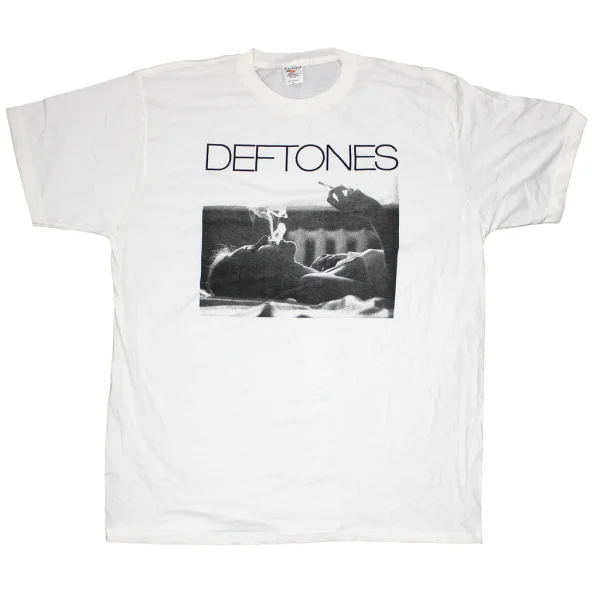 Deftones Exhale T-Shirt White