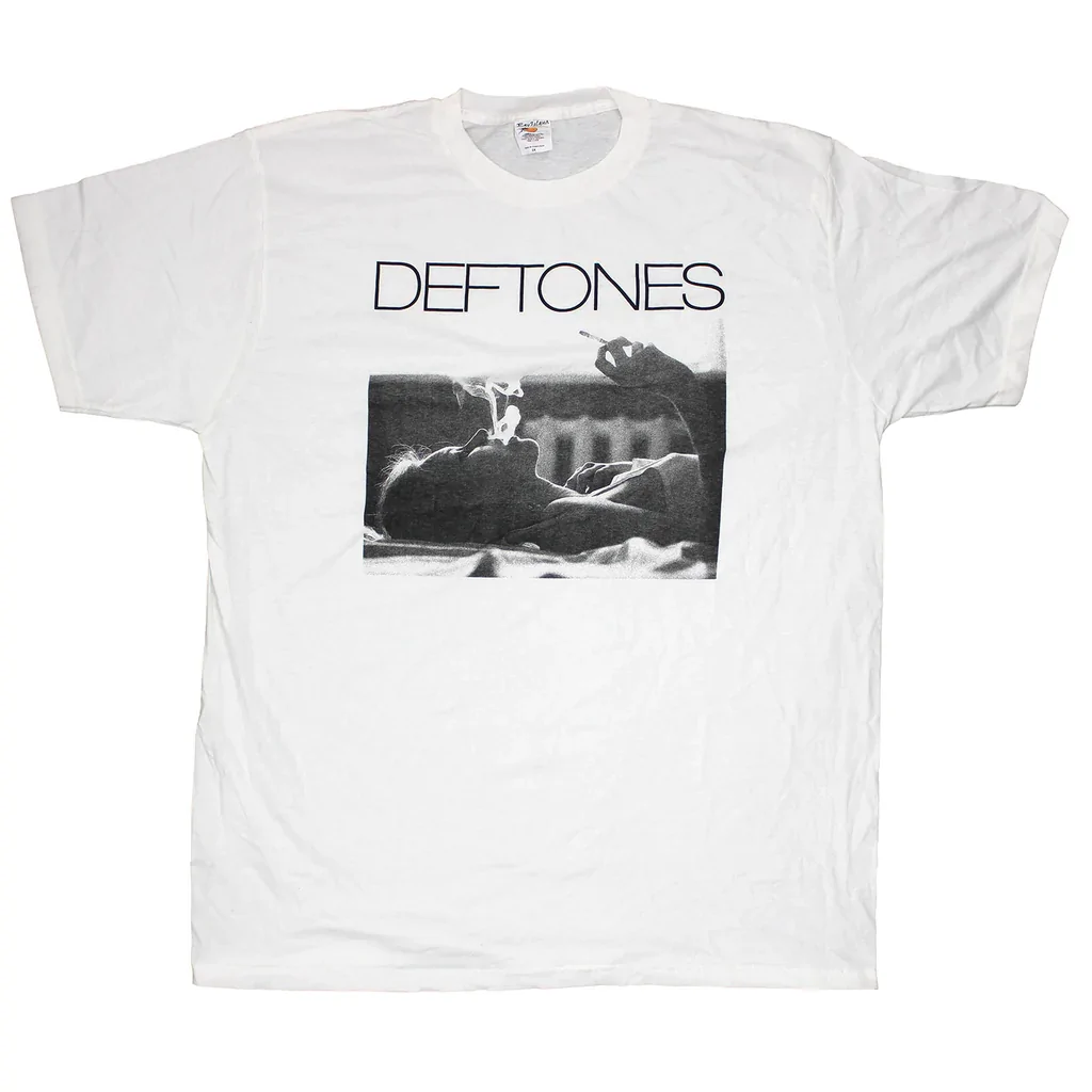 Deftones Exhale T-Shirt White