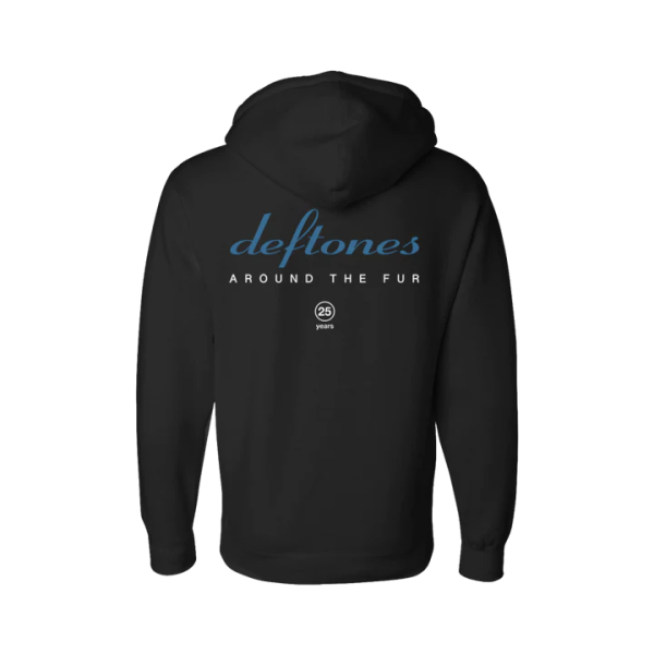 Deftones Around The Fur 25th Anniversary Hoodie