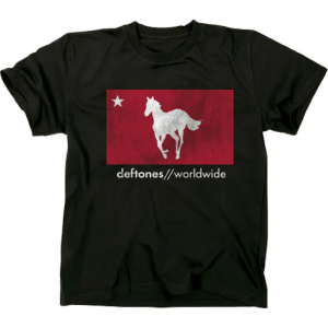 Deftones White Pony T-Shirt Black