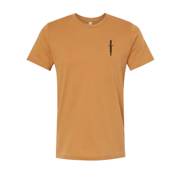 Gold Dagger Logo T-shirt