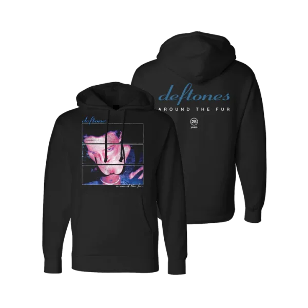 Deftones Around The Fur 25th Anniversary Hoodie