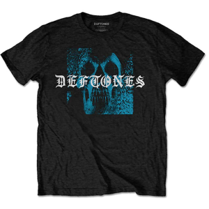 Static Skull Slim Fit T-Shirt Black