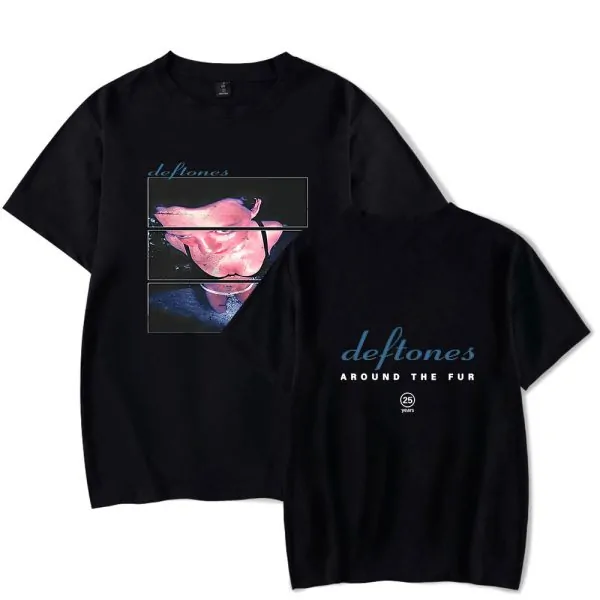 Deftones Around The Fur 25th Anniversary T-Shirt