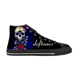 Deftones Flower Sneakers