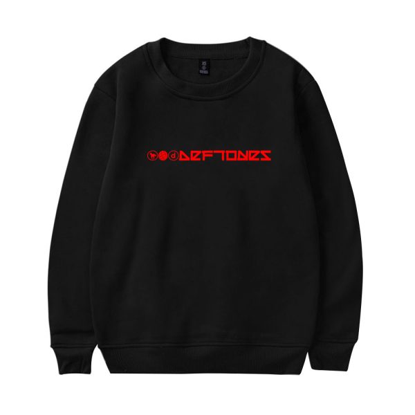 Deftones Symbols Sweatshirt Black