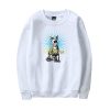 Deftones Adrenaline Sweatshirt White