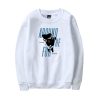 Deftones Around the Fur Layered Sweatshirt White