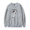 Deftones Heavy metals Scream Sweatshirt Grey