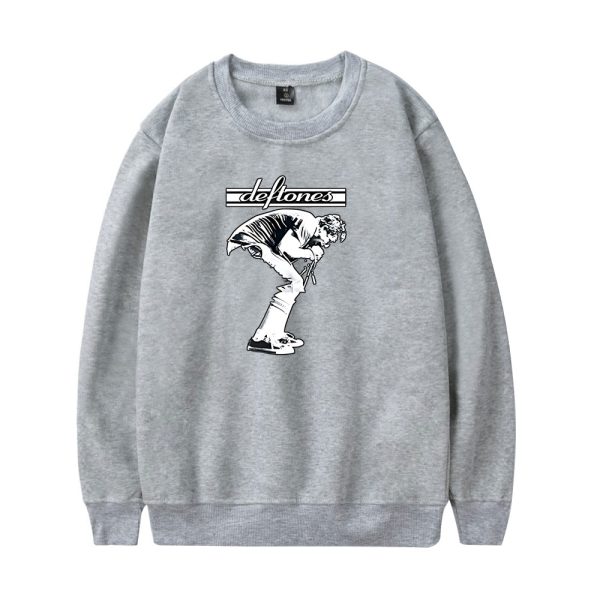 Deftones Heavy metals Scream Sweatshirt Grey