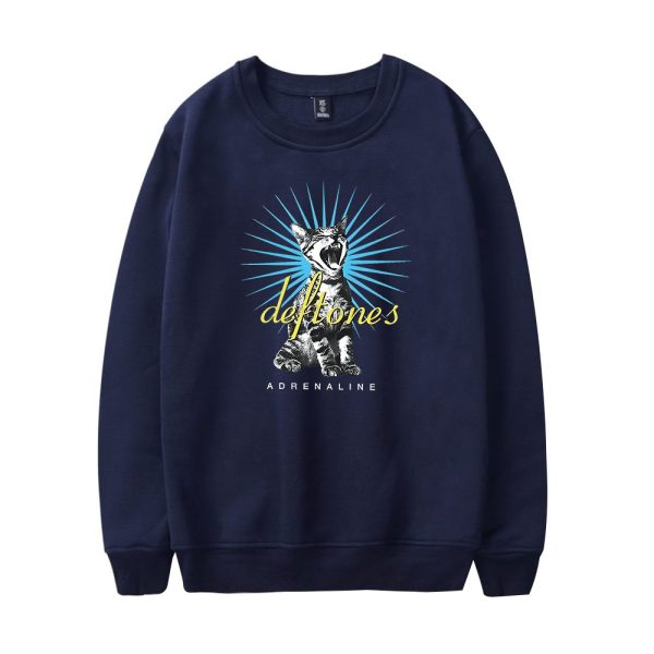 Deftones Adrenaline Sweatshirt Navy