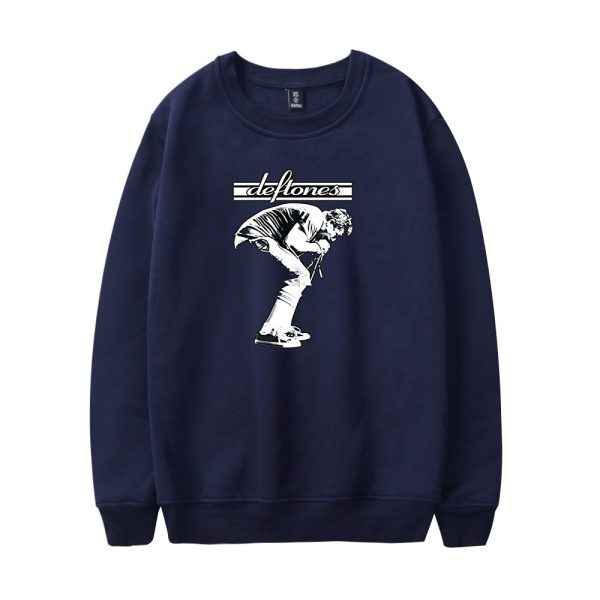 Deftones Heavy metals Scream Sweatshirt Navy