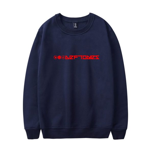 Deftones Symbols Sweatshirt Navy