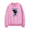 Deftones Around the Fur Layered Sweatshirt Pink