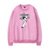 Deftones Heavy metals Scream Sweatshirt Pink