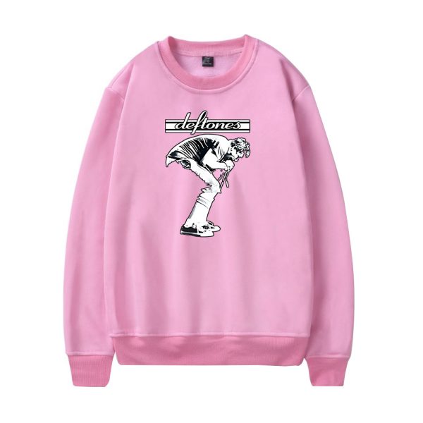 Deftones Heavy metals Scream Sweatshirt Pink