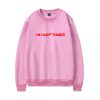 Deftones Symbols Sweatshirt Pink
