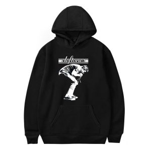 Deftones Heavy metals Scream Hoodie Black