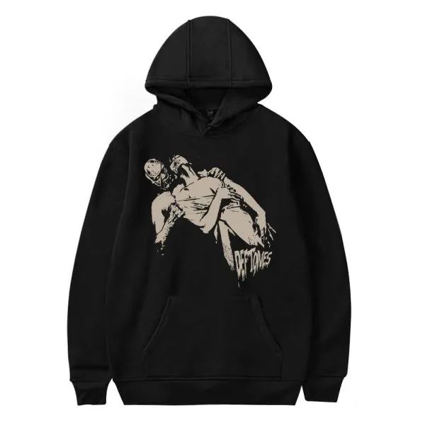 Deftones Devil Hoodie Black