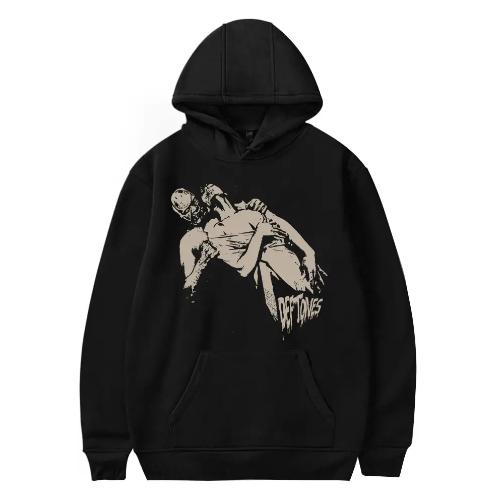Deftones Devil Hoodie Black