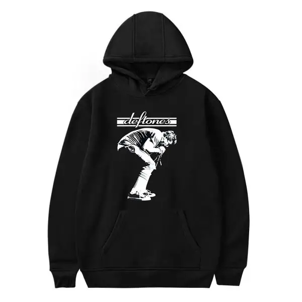 Deftones Heavy metals Scream Hoodie Black