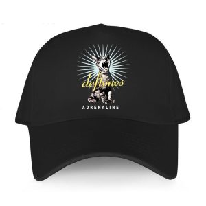 Deftones Adrenaline Cap Black