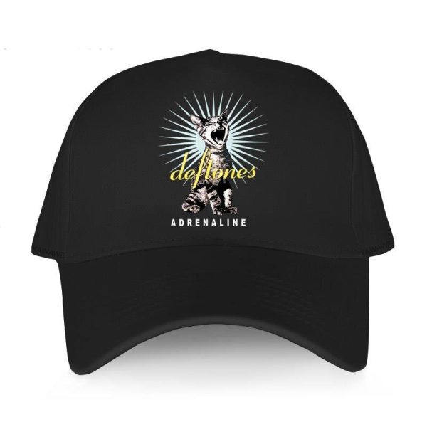 Deftones Adrenaline Cap Black