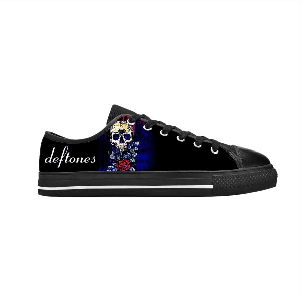 Deftones Flower Sneakers