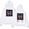 Deftones Dia De Los Collection Hoodie White