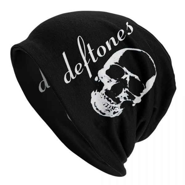 Deftones Dia De Los Beanie Black