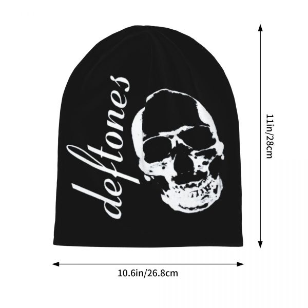 Deftones Dia De Los Beanie Black
