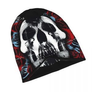 3D Deftones Dia De Los Beanie