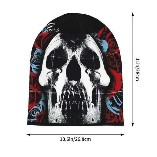 3D Deftones Dia De Los Beanie