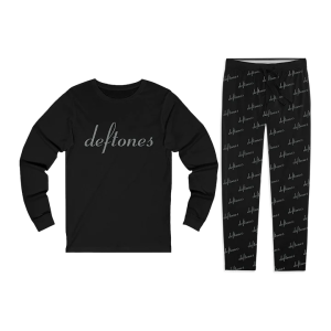 3D Custom Script Logo Pajama Set