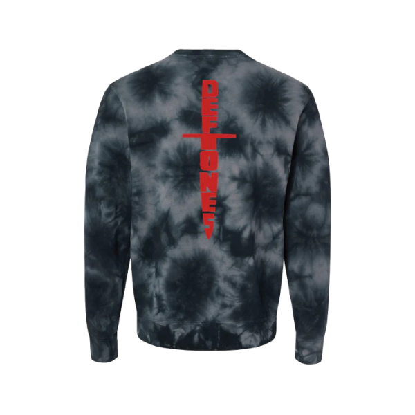 3D Deftones Dagger Crewneck Sweatshirt
