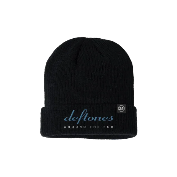 Deftones Around The Fur 25th Anniversary Knit Beanie