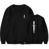 Deftones Grey Dagger Sweatshirt Black
