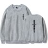 Deftones Grey Dagger Sweatshirt Grey