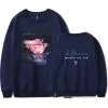 Deftones Around the Fur 25th Anniversary Sweatshirt Navy