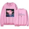 Deftones Around the Fur 25th Anniversary Sweatshirt Pink