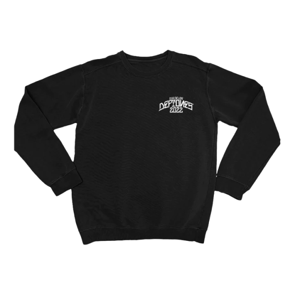 Deftones Admat Crewneck Sweatshirt