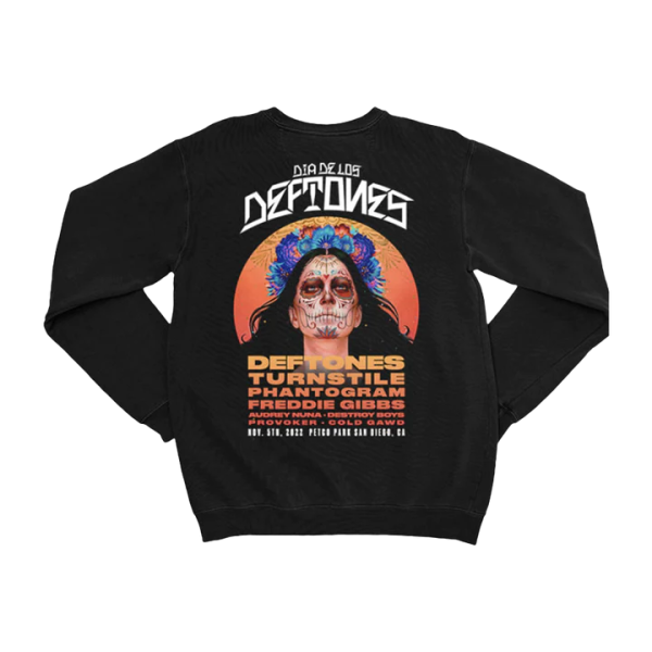 Deftones Admat Crewneck Sweatshirt