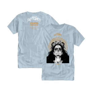 Deftones Light Blue Line Up Admat T-shirt