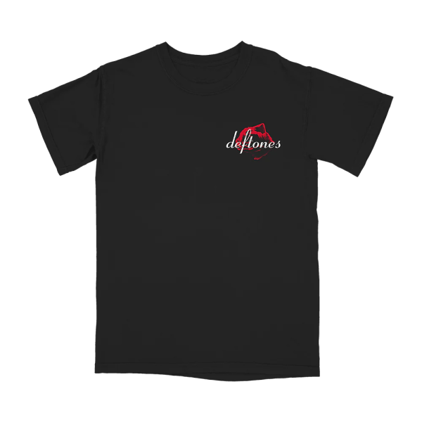 Red Skull Tracklist Tee