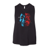Rose Skull Ladies Tank