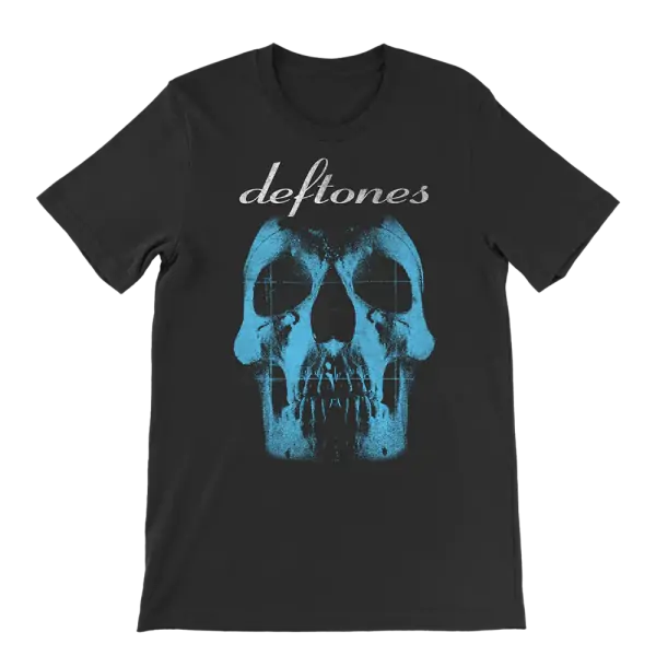 Blue Skull T-shirt