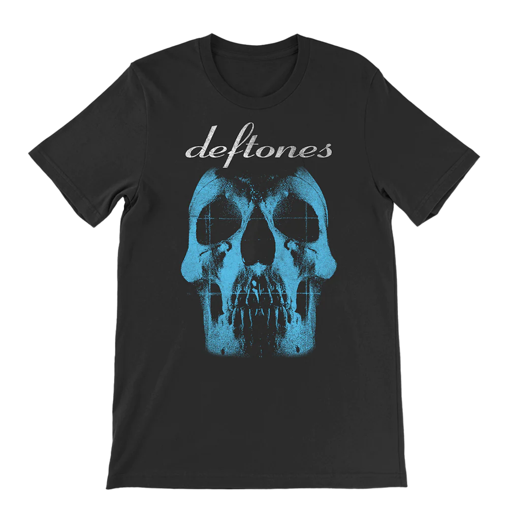 Blue Skull T-shirt